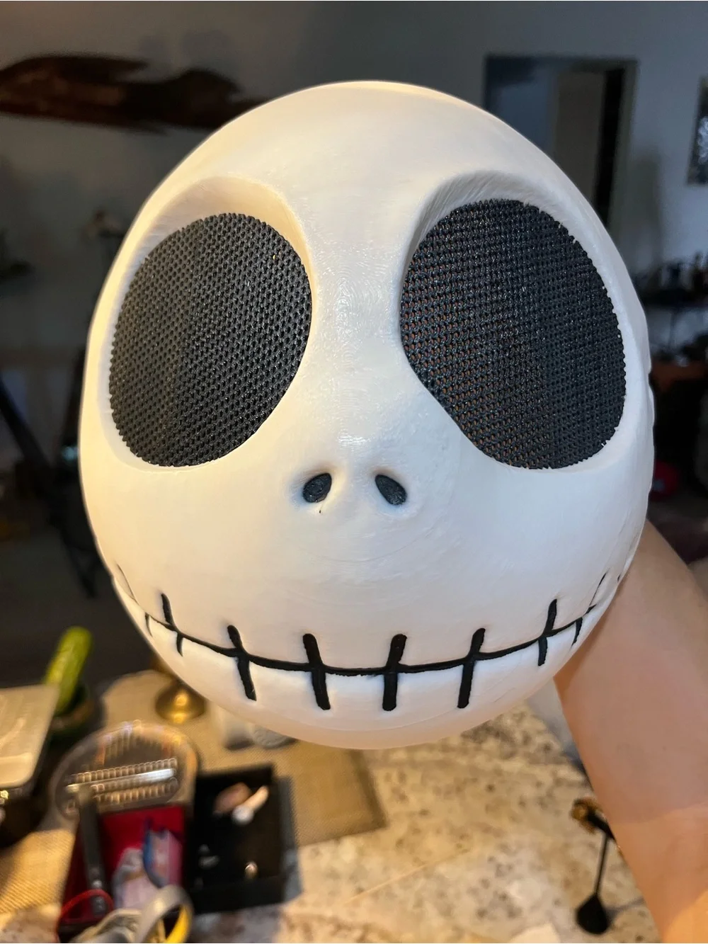 HTF Jack Skellington Mask Read More